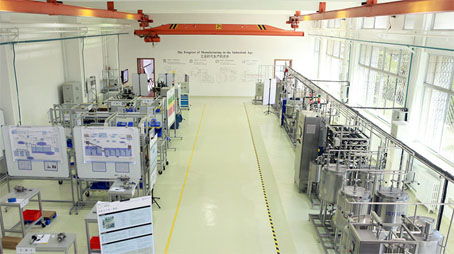 清華中國(guó)模范工廠 打造中國(guó)首家實(shí)境教育培訓(xùn)基地 清華大學(xué)