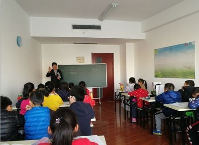 濟南博雅作文培訓學校--寒假第一課,精彩課堂再現