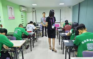 綿陽化妝培訓班 學校 機構 教學環境