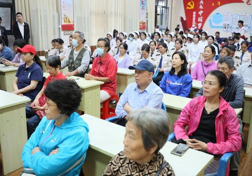 海南科技職業大學國際護理學院赴南國威尼斯國際社區開展急救護理培訓暨義診活動